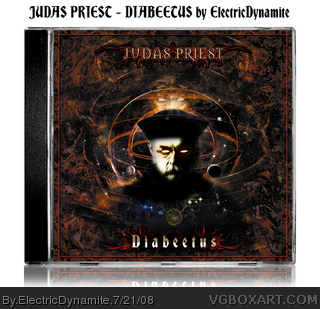 Judas Priest - Diabeetus box cover