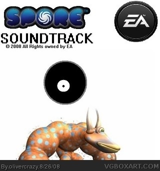 Spore Soundtrack box cover