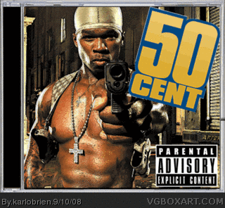 50 Cent: Greatest Hits box cover