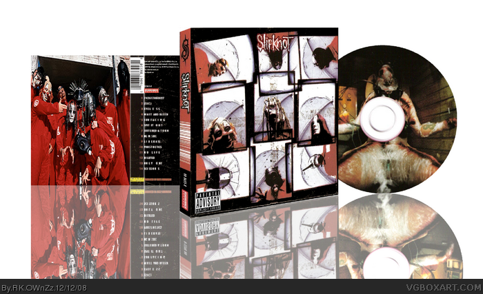 Slipknot (December 1999 Reissue) box art cover