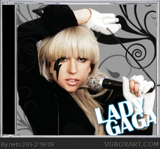 Lady GaGa box cover