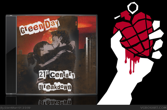 Green Day - 21st Century Breakdown box art cover