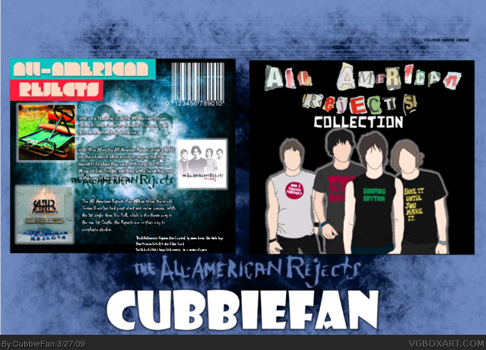All-American Rejects Collection box art cover