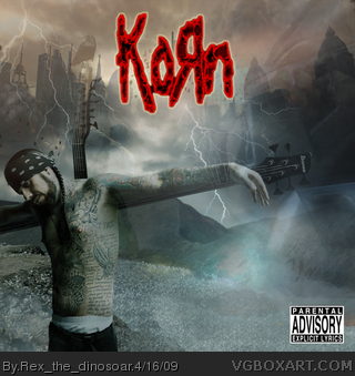 Korn box art cover