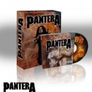 The best of pantera Box Art Cover