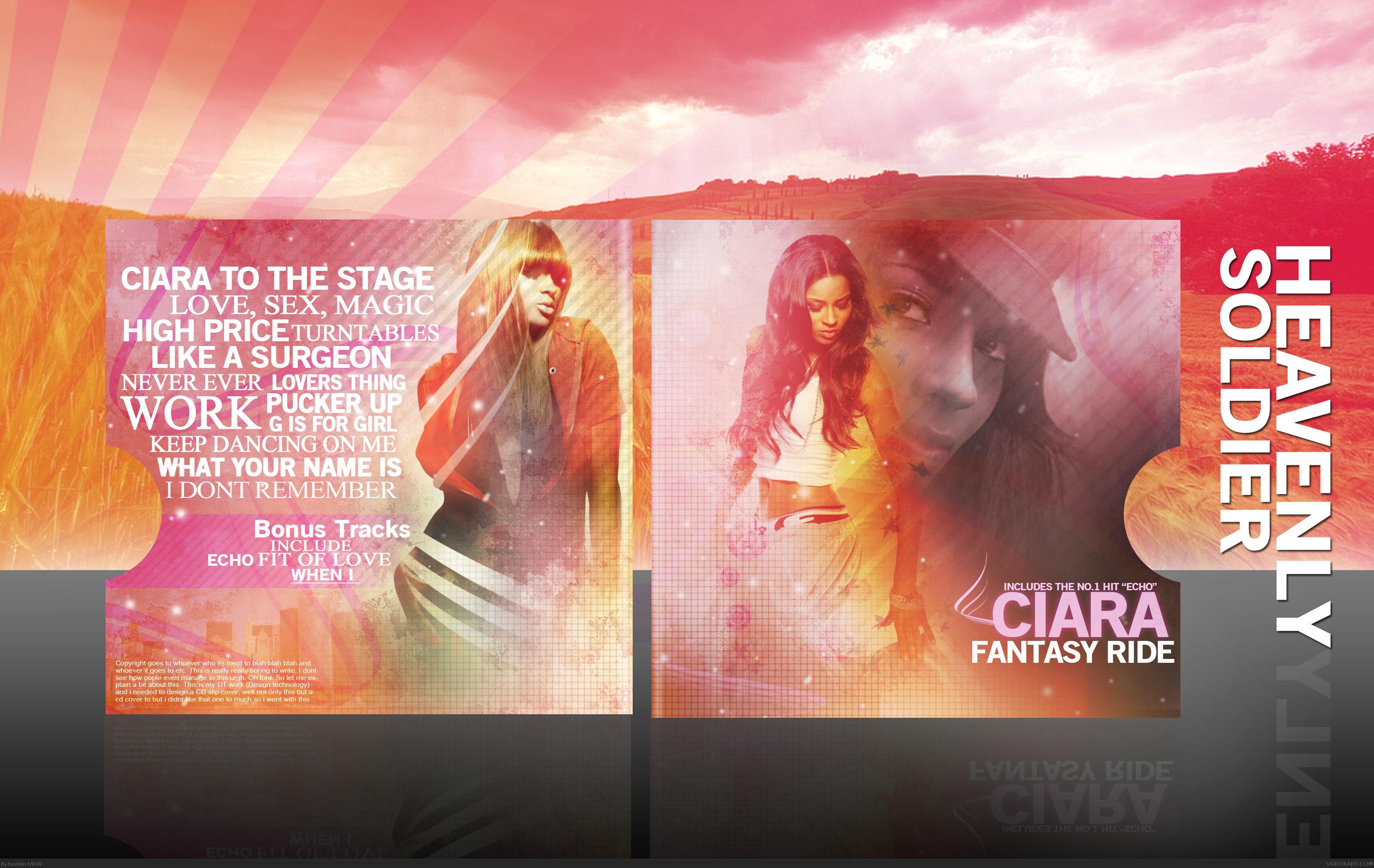 Ciara: Fantasy Ride box cover