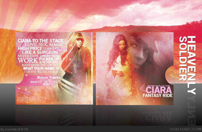 Ciara: Fantasy Ride box art cover
