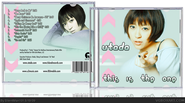 Utada - This Is The One box art cover
