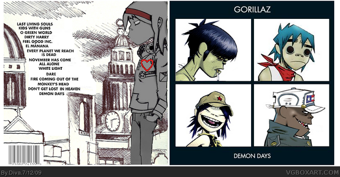 gorillaz demon days full album