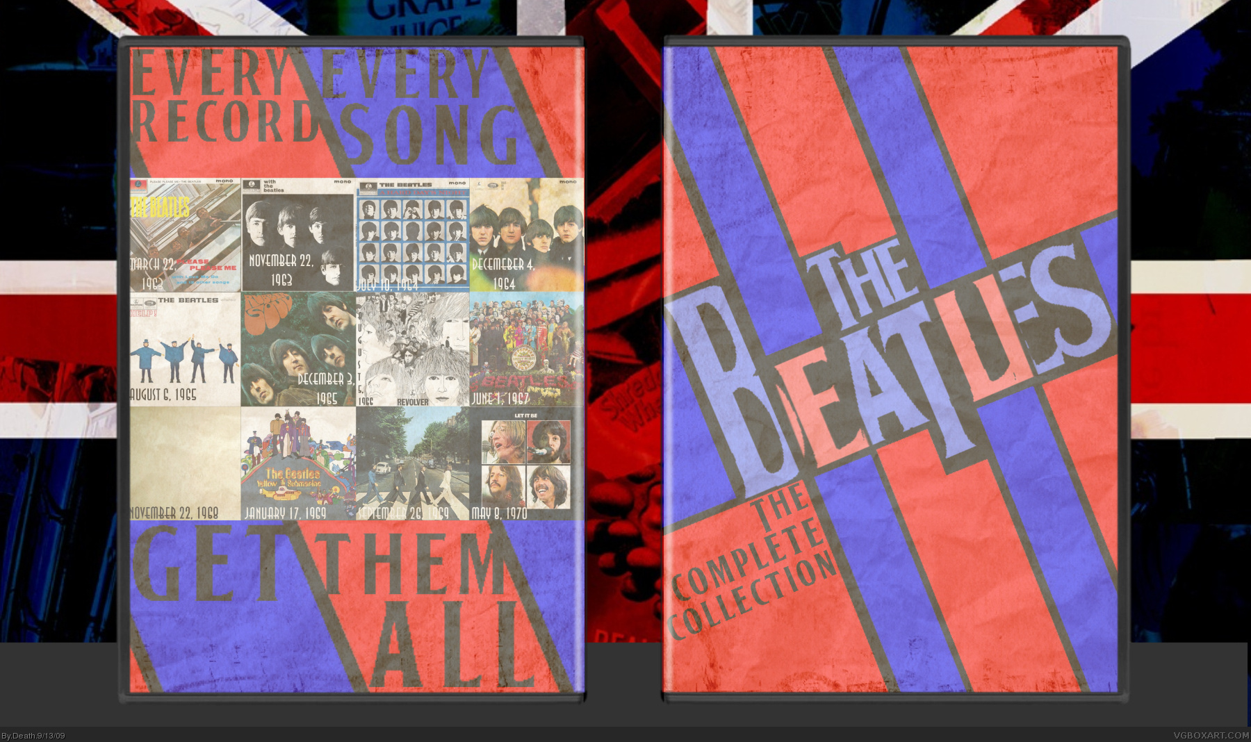The Beatles: The Complete Collection box cover