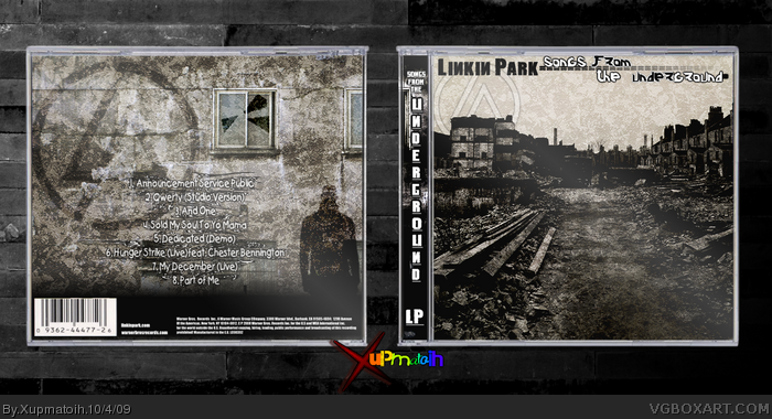 Linkin Park: Songs from the Underground box art cover