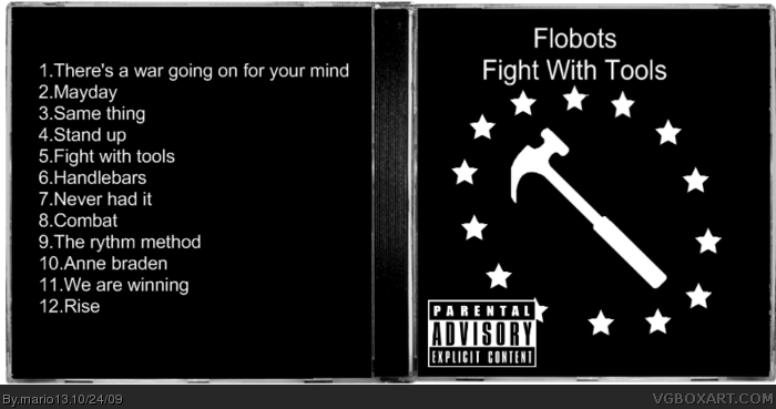 Flobots: Fight With Tools box art cover