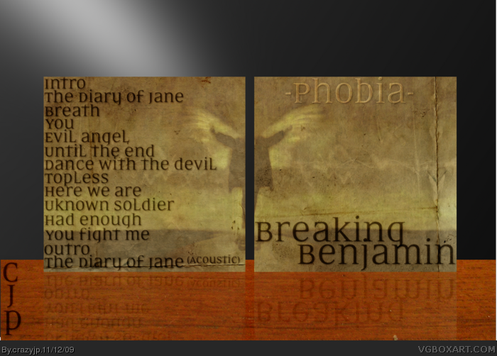 Breaking Benjamin: Phobia box art cover