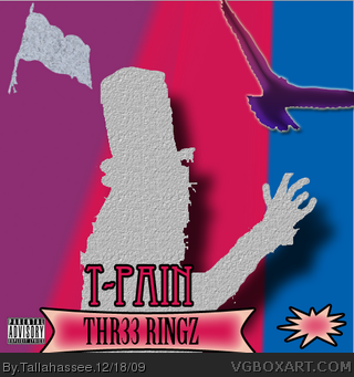 T-Pain: Thr33 Ringz box cover
