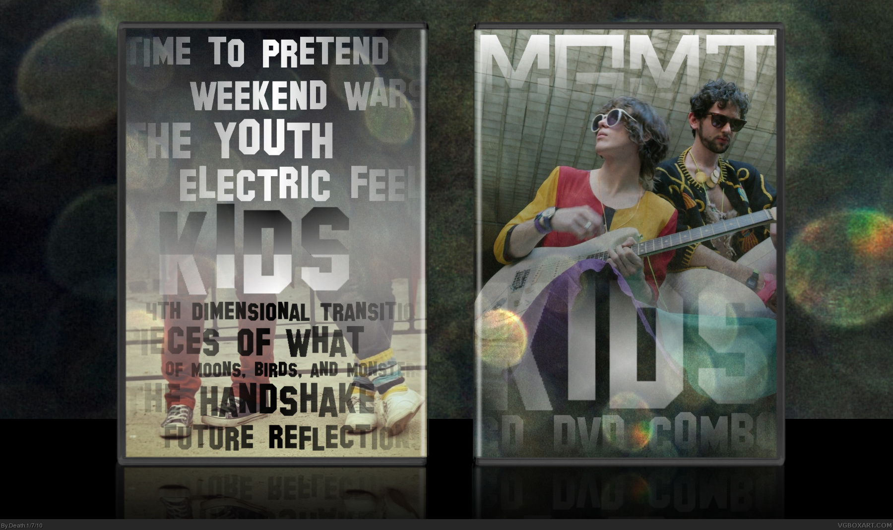 MGMT: Kids CD DVD Combo box cover