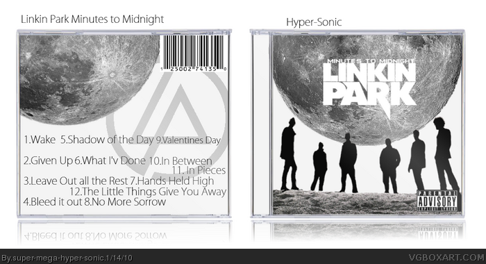 Linkin Park: Minutes to Midnight box art cover