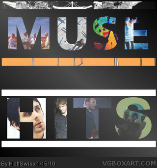 Muse: Hits box art cover