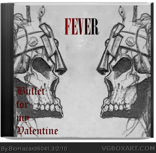 Bullet for My Valentine - Fever box cover