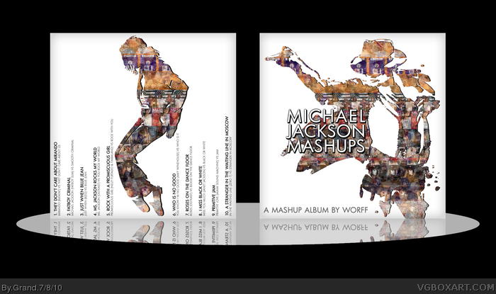 Michael Jackson Mashups box art cover