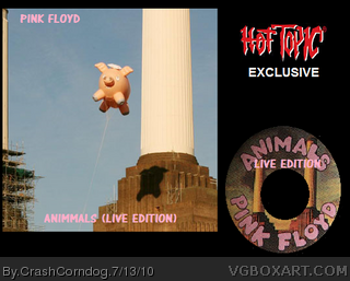 Pink Floyd: Animals  Live (Hot Topic Exclusive) box cover