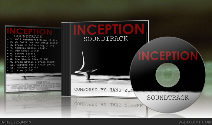 Inception: Soundtrack box cover