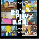 The Simpsons ft. Peter Schilling - Let's Play USA Box Art Cover