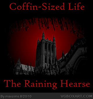 Coffin-Sized Life - The Raining Hearse box art cover