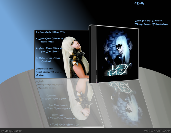 Lady GaGa box art cover