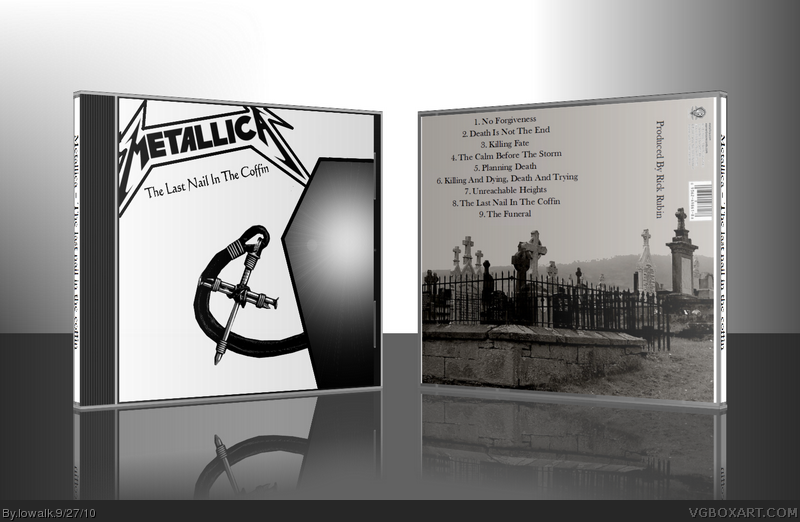 Metallica - The Last Nail In The Coffin box cover