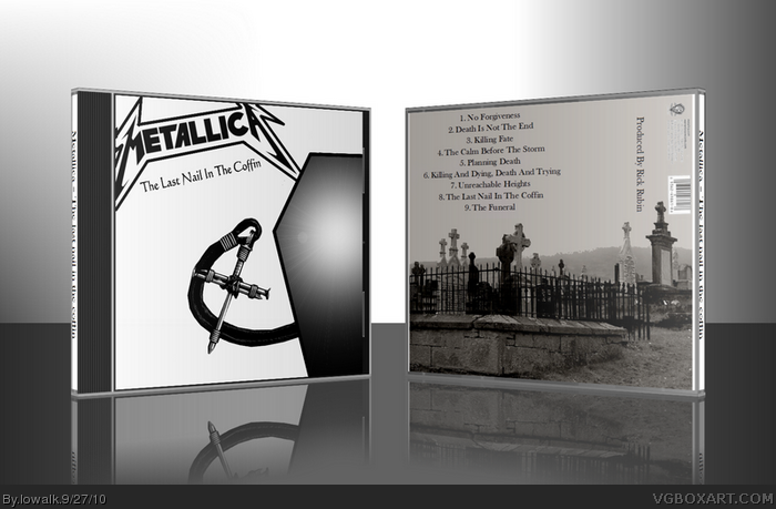 Metallica - The Last Nail In The Coffin box art cover