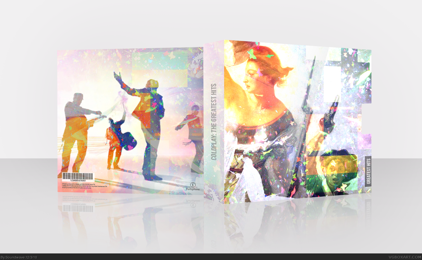 Coldplay: Greatest Hits box cover