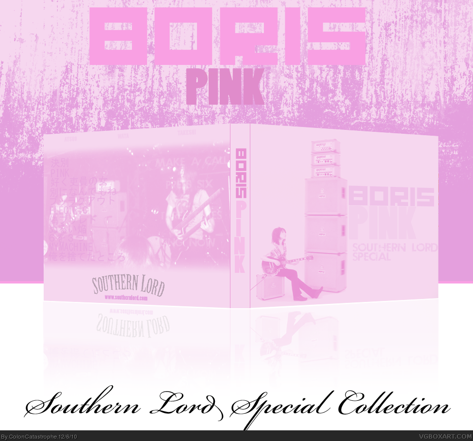 Boris - Pink box cover