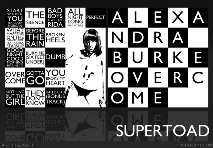 Alexandra Burke - Overcome box art cover