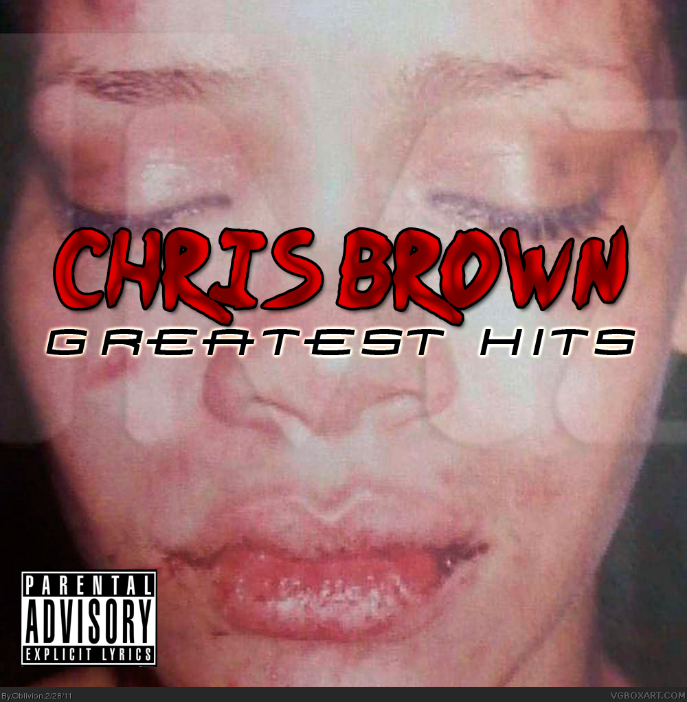 Chris Brown: Greatest Hits box cover