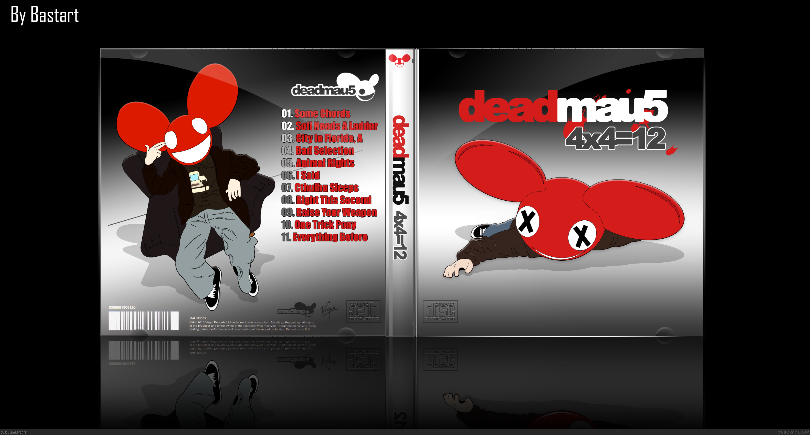 deadmau5 full album 4x4 12