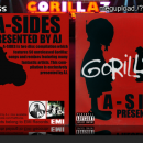 Gorillaz: A-SIDES Presented by A.J. Box Art Cover