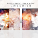 Magic (Deluxe Edition) - Delta Goodrem Box Art Cover