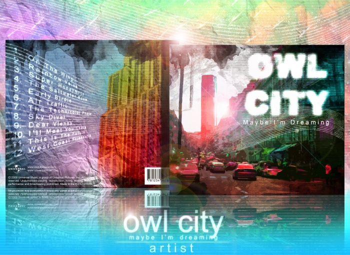 Owl City: Maybe I'm Dreaming box art cover