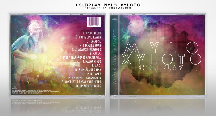 coldplay album cover mylo xyloto