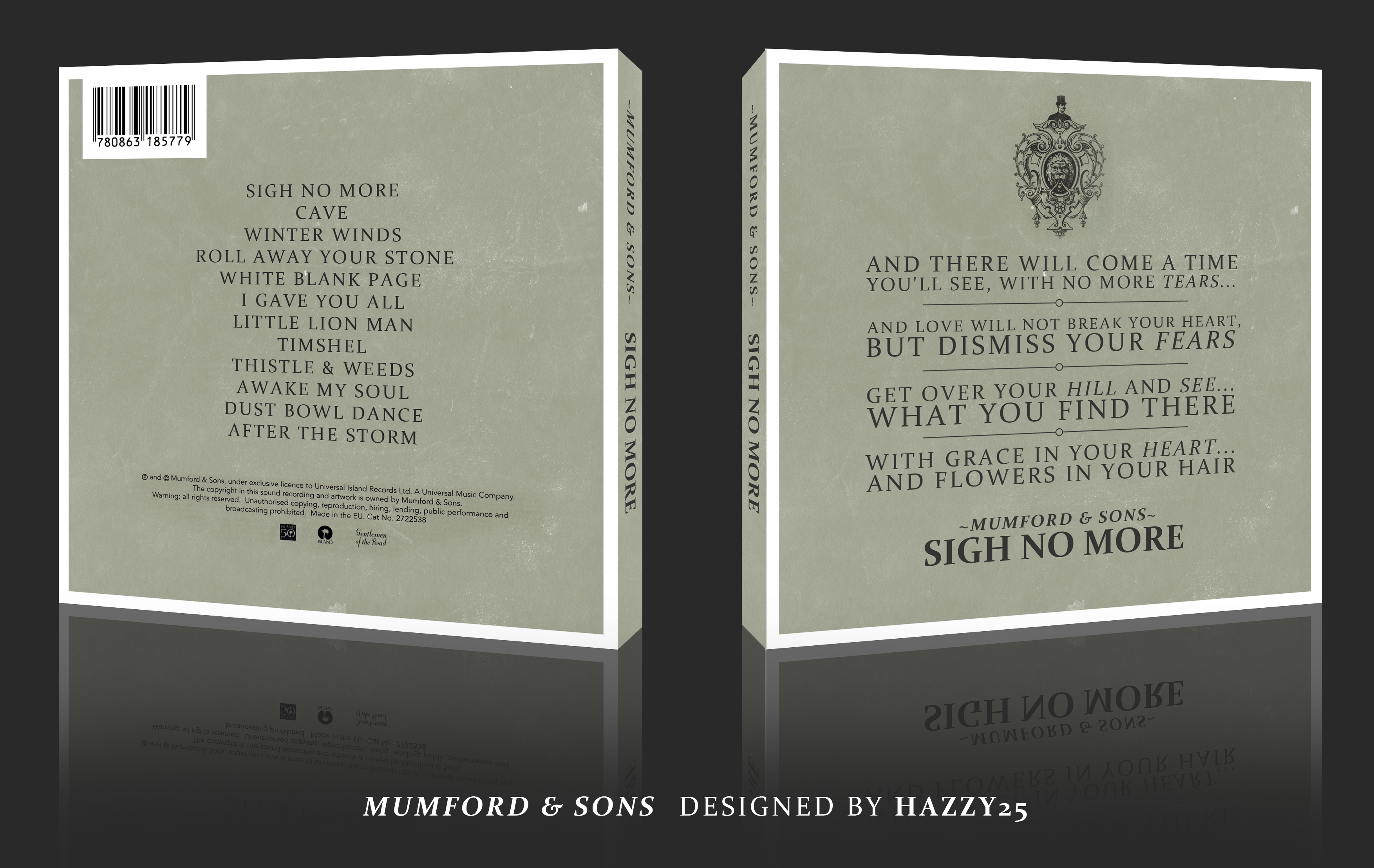 Mumford & Sons: Sigh No More box cover