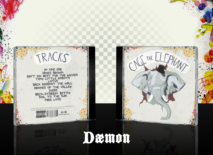Cage The Elephant box art cover