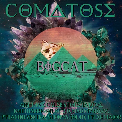 BigCat: Comatose LP box cover