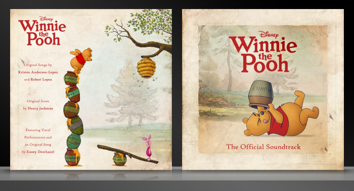 Winnie the Pooh - The Official Soundtrack box art cover