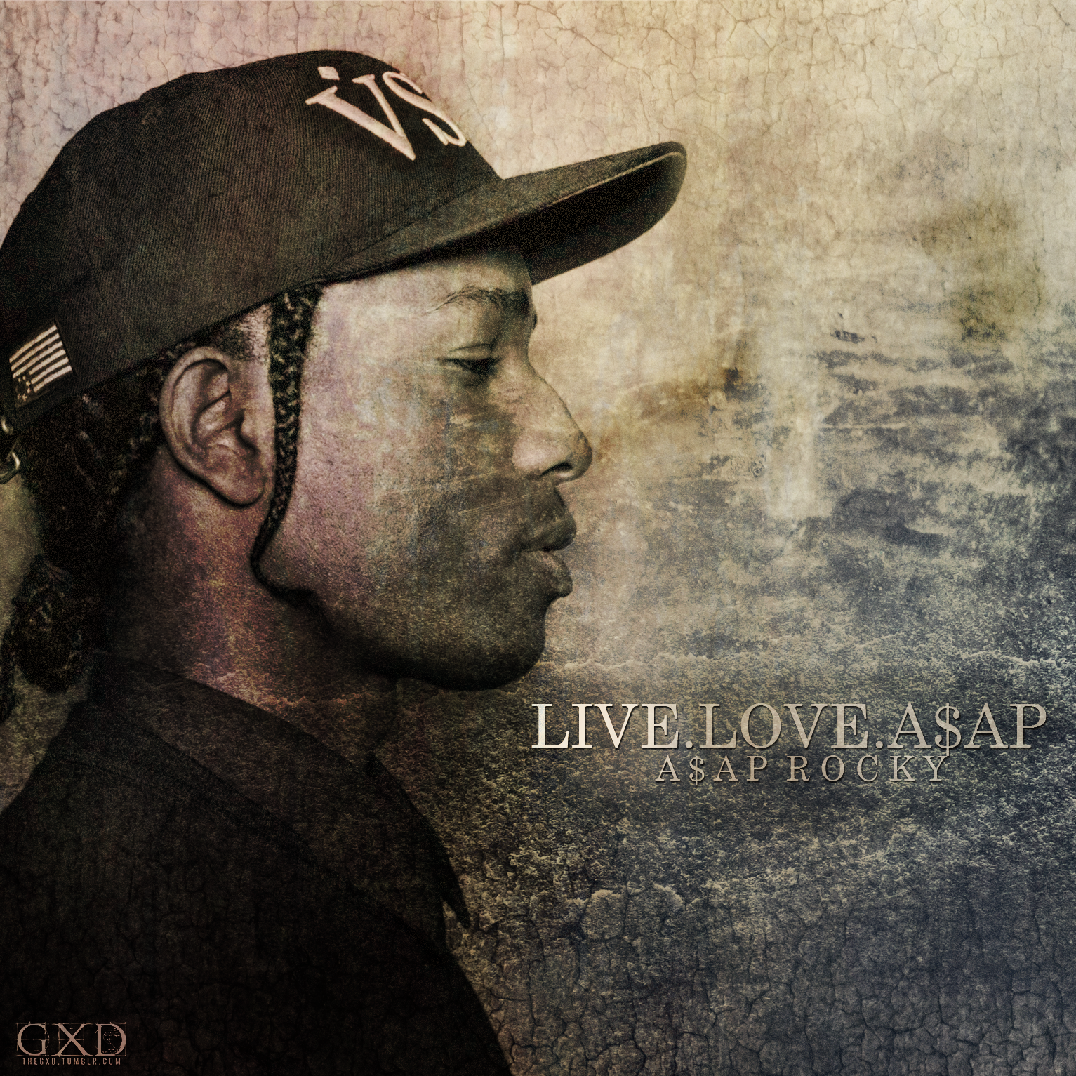 A$AP Rocky: LiveLoveA$AP box cover