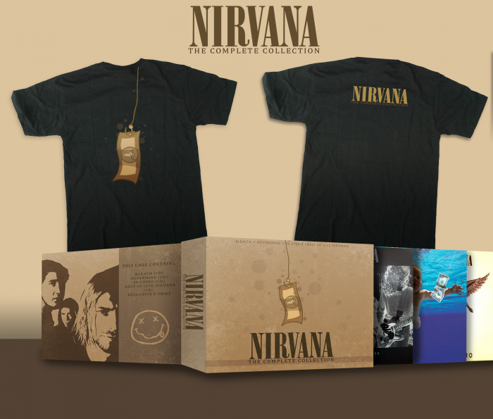 Nirvana: The Complete Collection box art cover