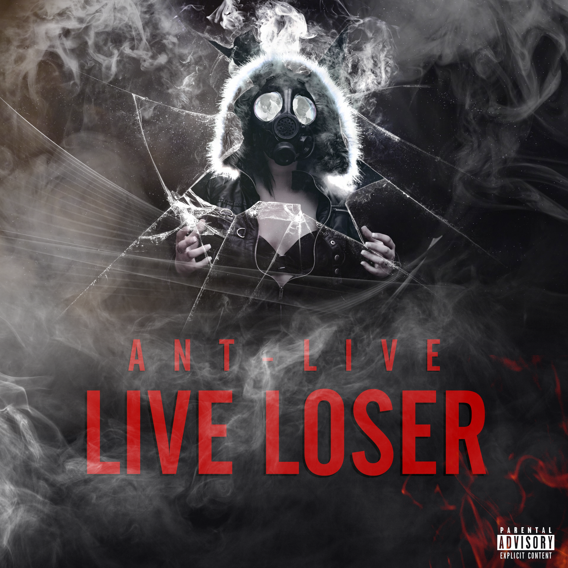 Ant-Live: Live Loser box cover