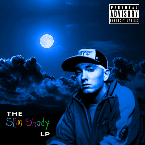 the slim shady lp itunes cover