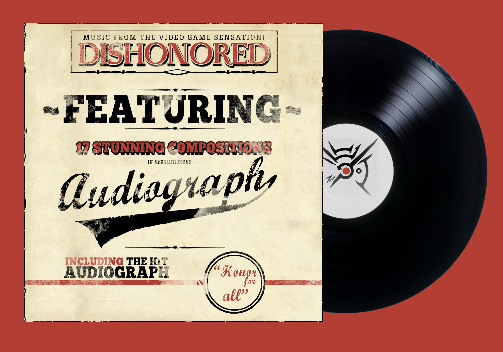 Dishonored Original Soundtrack box cover
