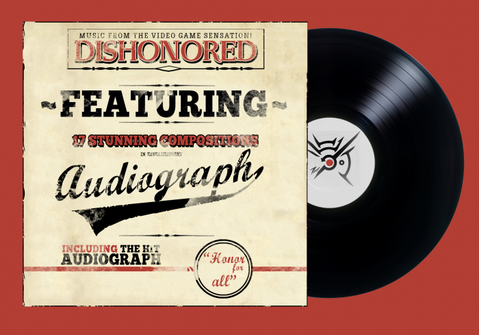 Dishonored Original Soundtrack box art cover