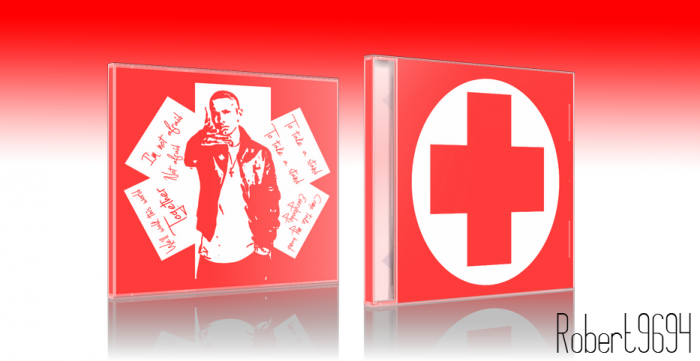 Eminem Recovery special edition box art cover